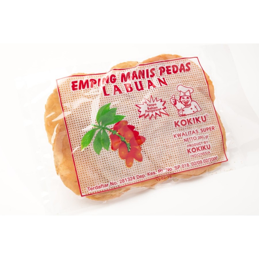 

Emping Pedas Manis 250g Emping Mentah Emping besar