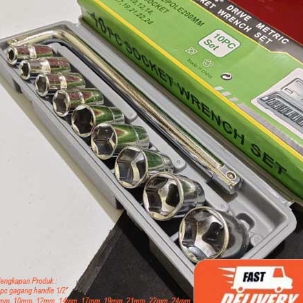 Stok Baru Kunci Shock Sock Sok Set 1 Pcs 824 mm Victory  Ready Cod  Kunci 1set lengkap  Kunci t 1 se