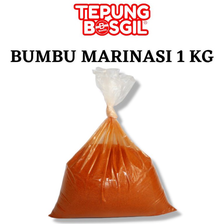 

KODE JE865 Bumbu Marinasi Premium Fried Chicken 1 kg