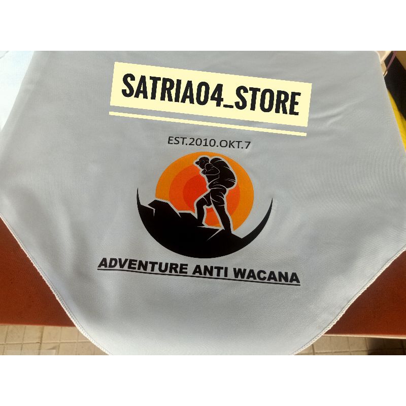 slayer custom logo/slayer umroh custom/slayer sablon