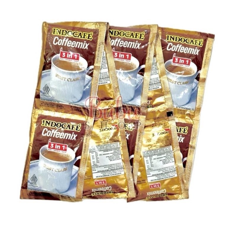 

MODEL EGV882 KOPI INDOCAFE COFFEEMIX 1renceng 1sachet