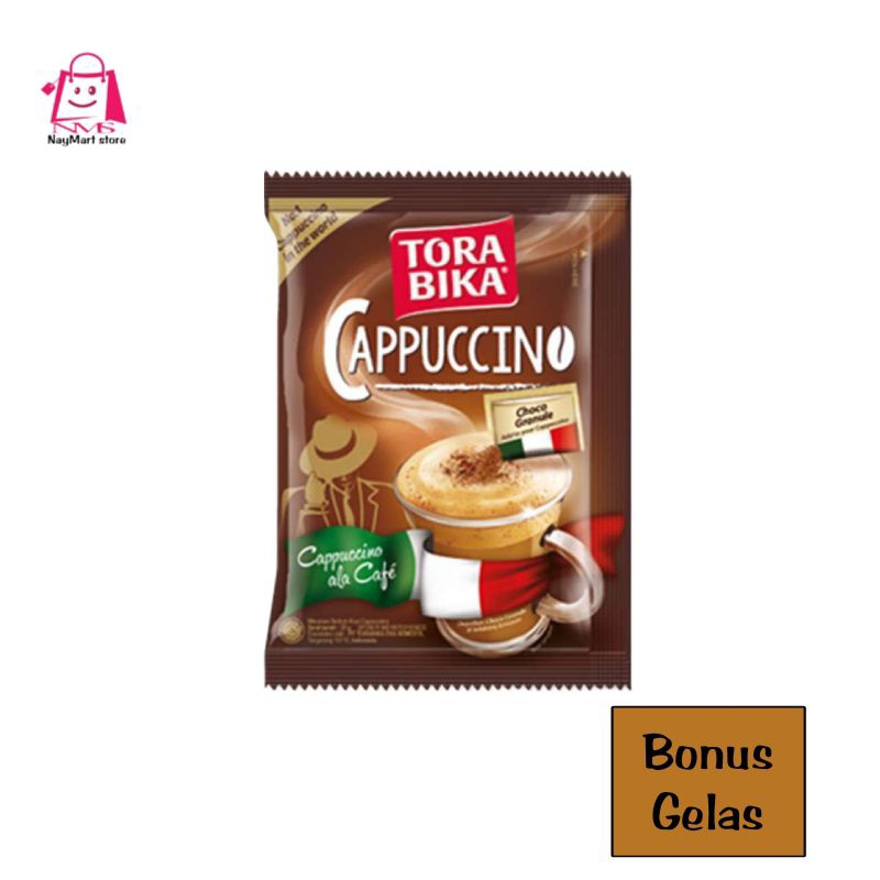 

TORABIKA CAPPUCINO 1 RECENG 10 SACHET