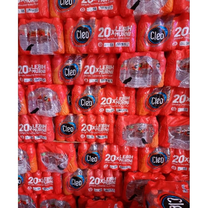 

TIPE RB451 air mineral cleo 22ml isi 24 botol