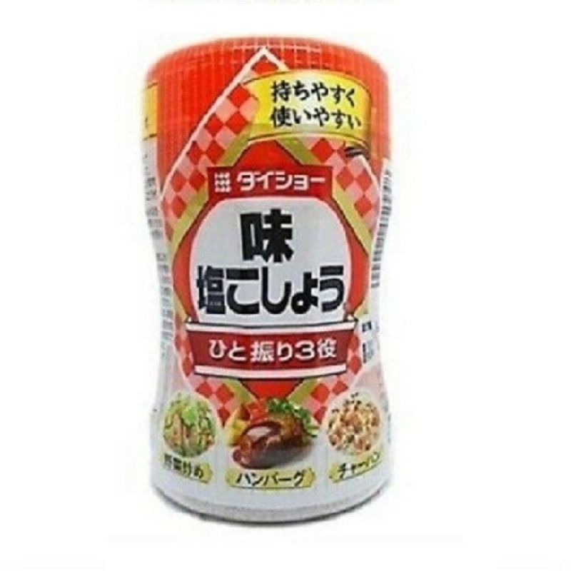 

Daisho Aji Shio Kosho Salt & Pepper Seasoning + Umami Bumbu Siap Pakai
