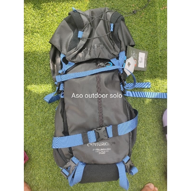 promo tas gunung carrier Consina Tarebbi terebbi Tarebi terebbi centurion 55 liter new premium serie
