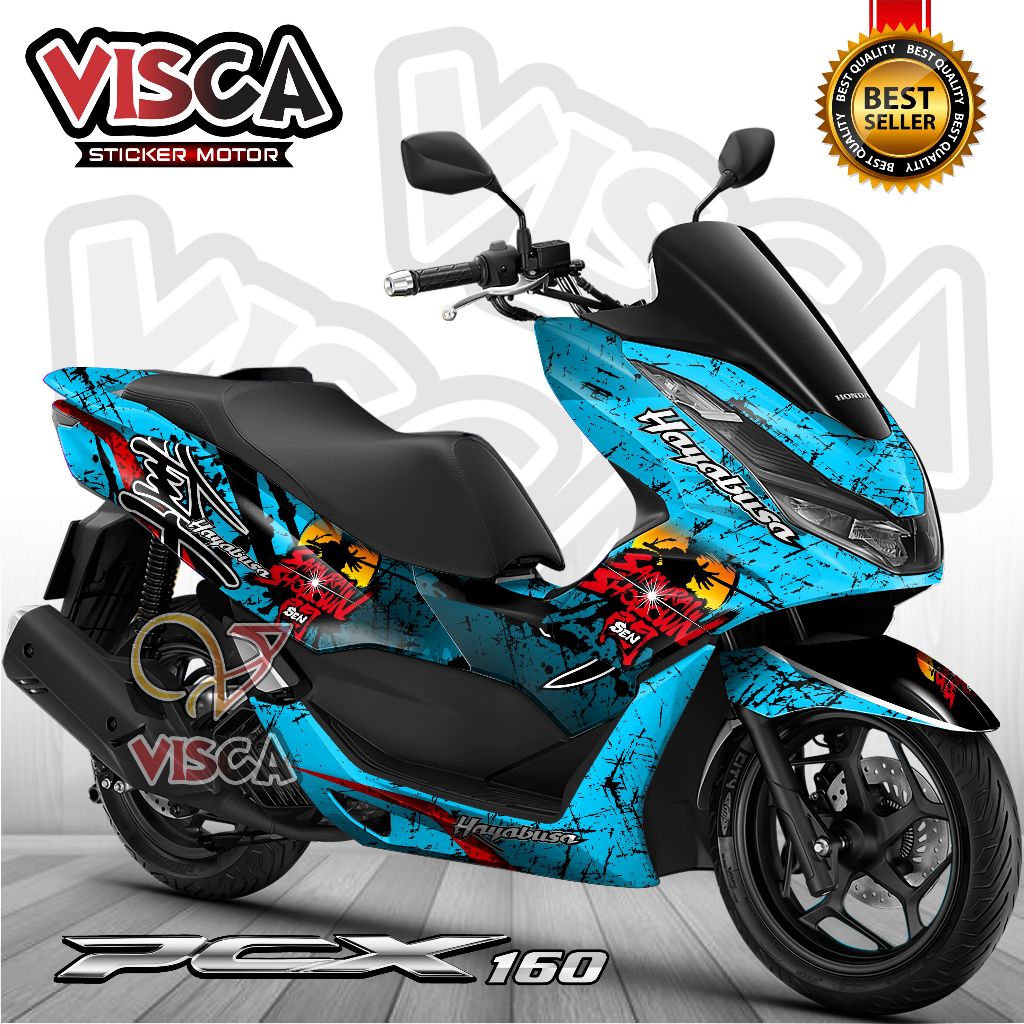 (COD) Decal Pcx 160 Full Body 2021 2022 2023 Stiker Pcx 160 Full Body 2022 Dekal Pcx 160 Full Body 2
