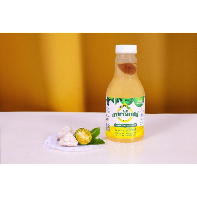 

MIRRANDO - Siap Minum Minuman sari buah jeruk kunci 250ml Mix Kiamboy