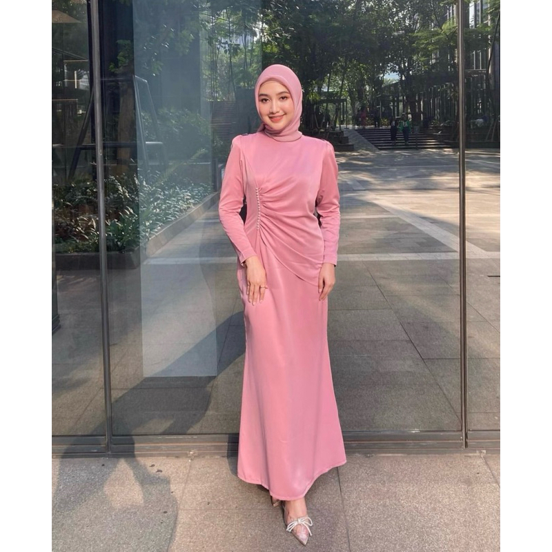 Dress kondangan simple | Arumi dress