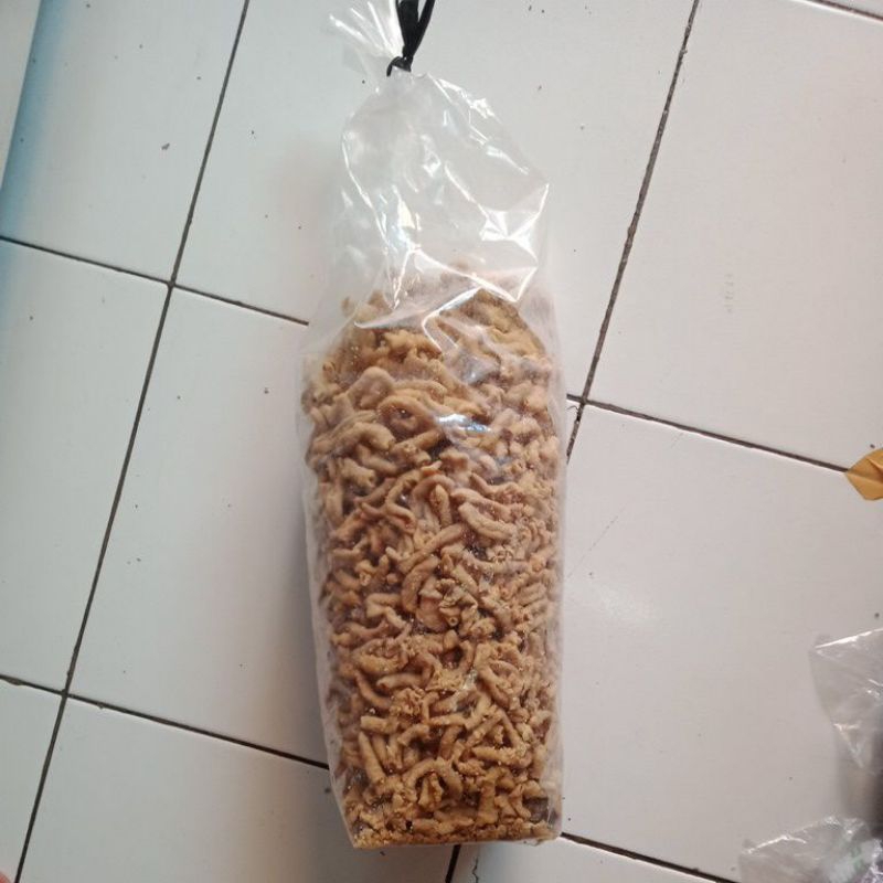 

kripik usus 2kg gurih dan krispi