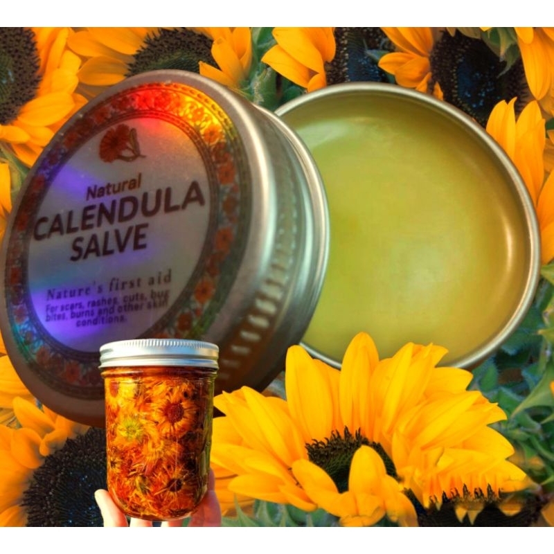 CALENDULA SALVE SALEP ORIGINAL NATURAL 100%