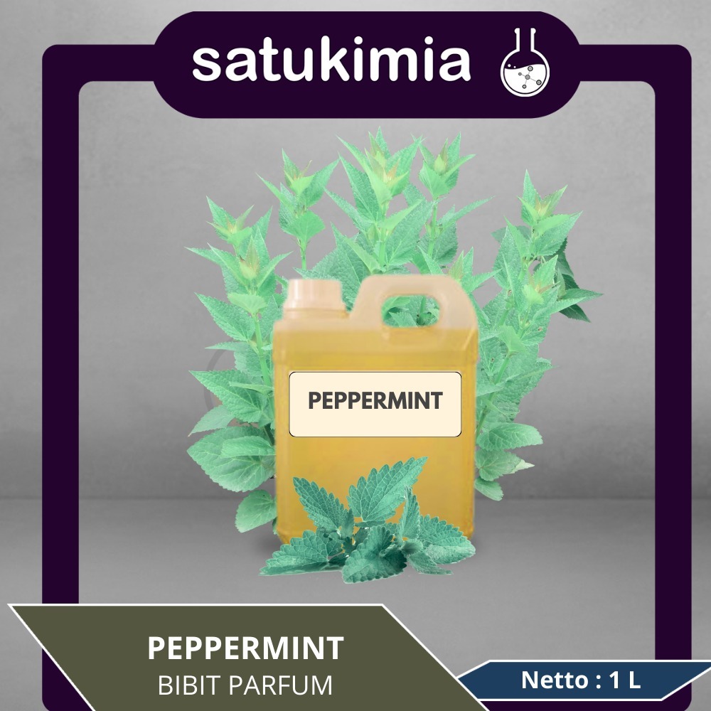 Peppermint Essential Oil / Minyak Peppermint - Liter