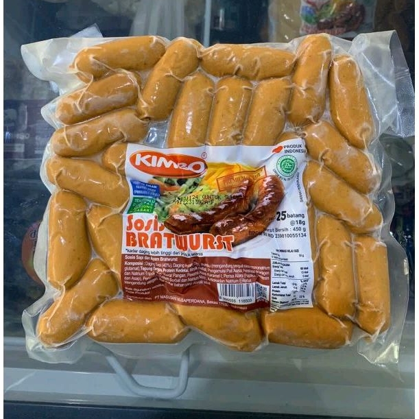 

Kimbo Sosis Bratwurst