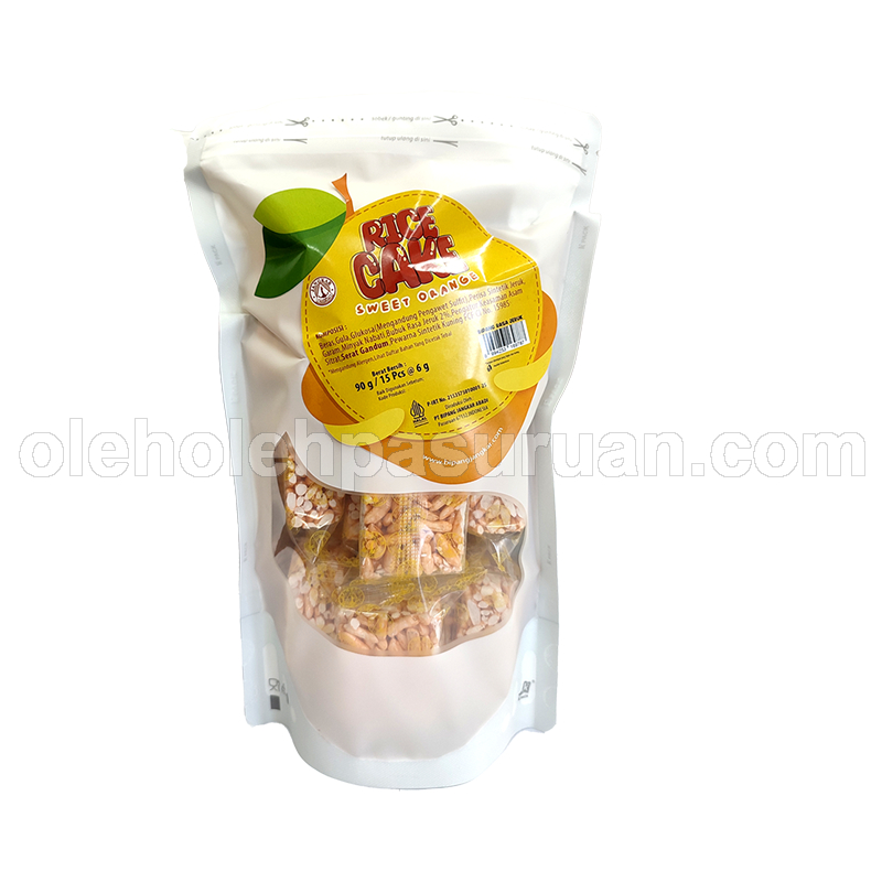 

RICE CAKE SWEET ORANGE