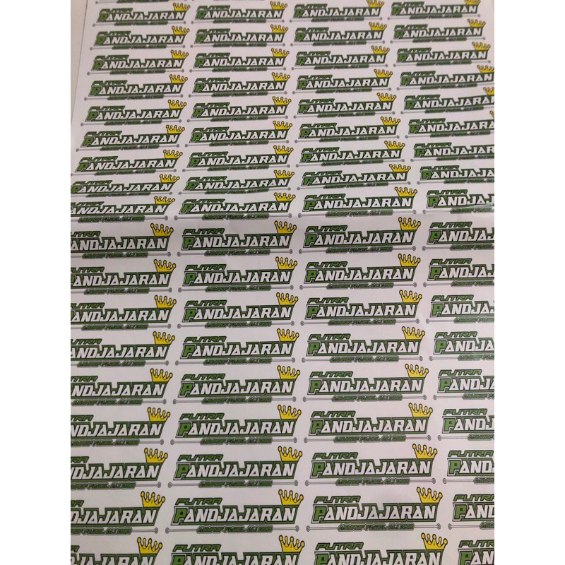 

STIKER ASYROF PUTRA PAJAJARAN 098 RESMI