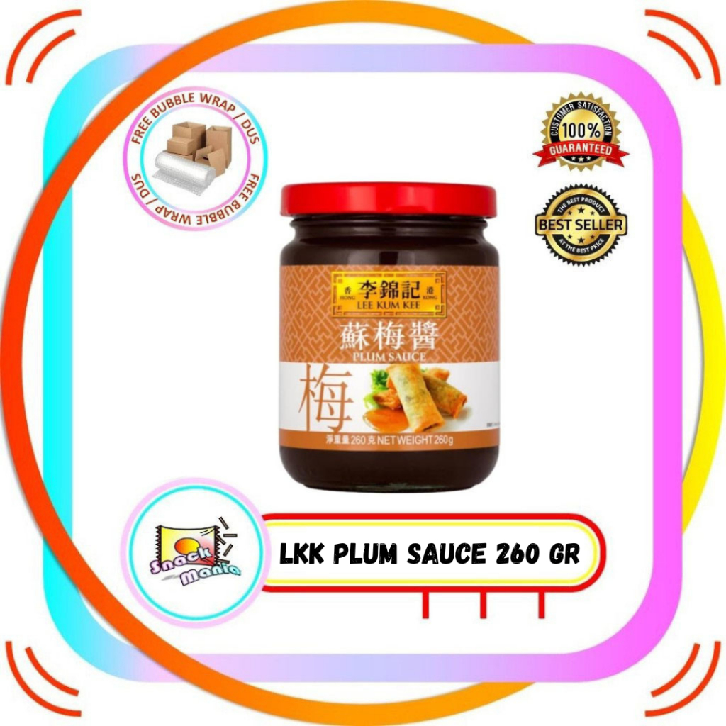 

Lee Kum Kee Plum Sauce 260 gr