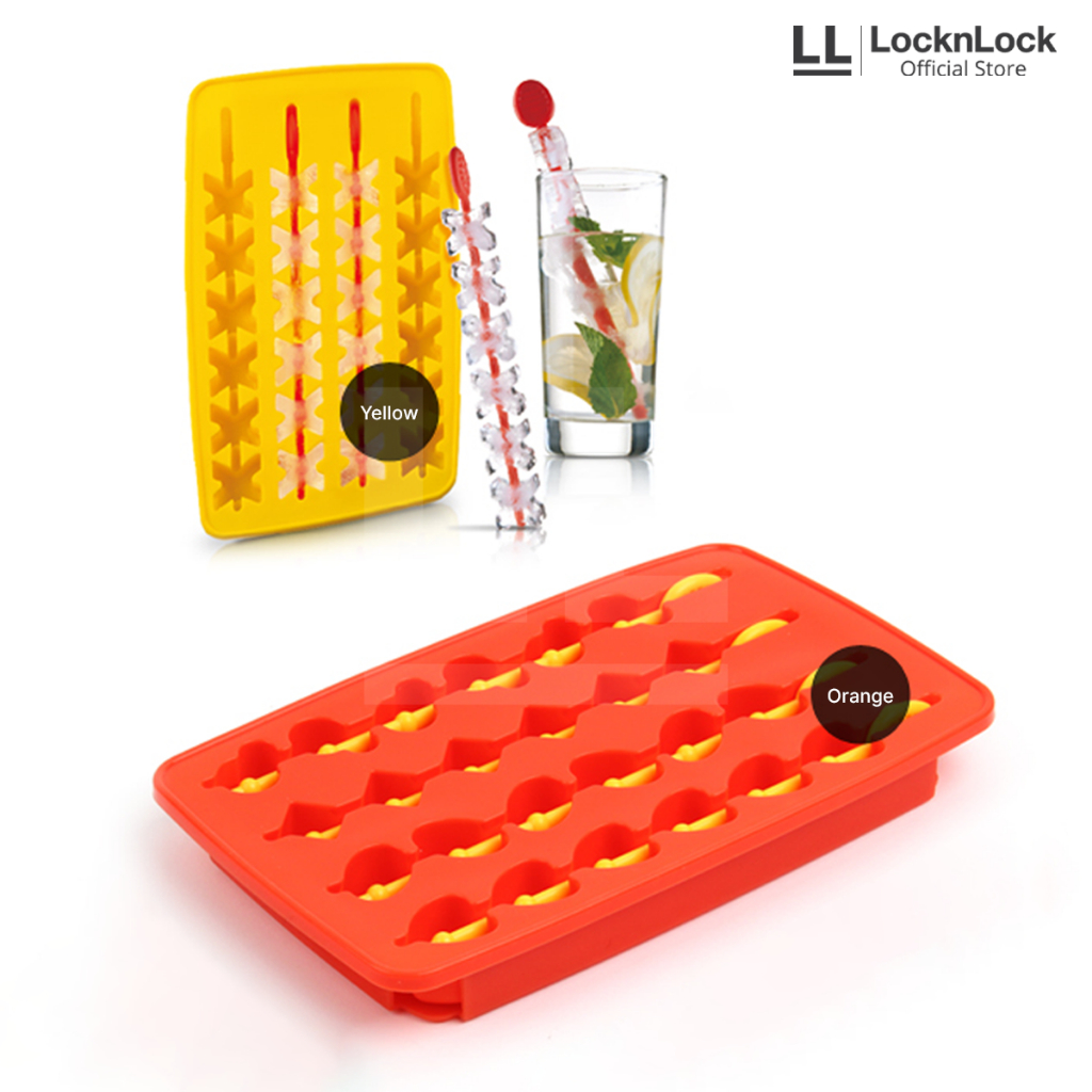 LocknLock Silicone Ice Mold Stick Cetakan Es Agar Jelly