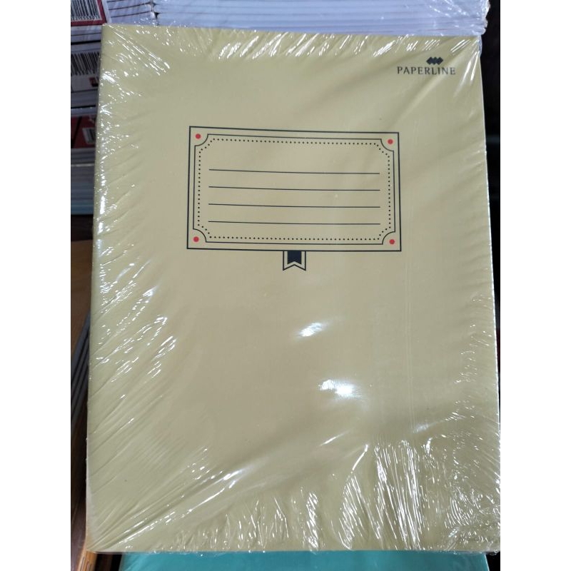 

1 pack buku tulis PAPERLINE isi 40 lembar
