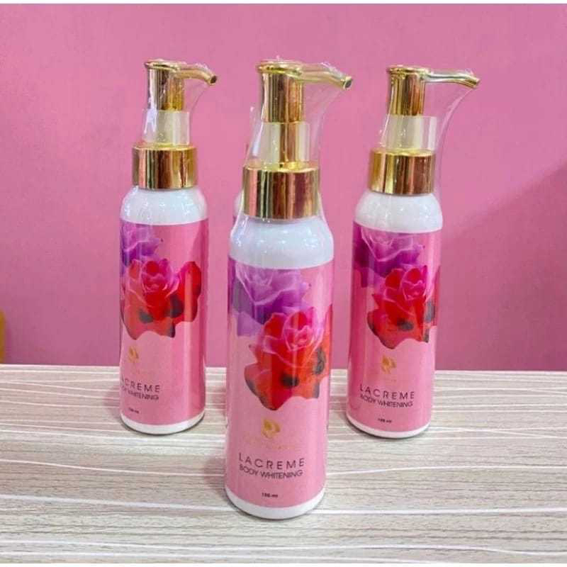 La creme body bleaching whitening | body lotion la creme pemutih badan