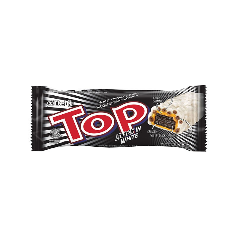 

TOP Wafer Black in White 9 g