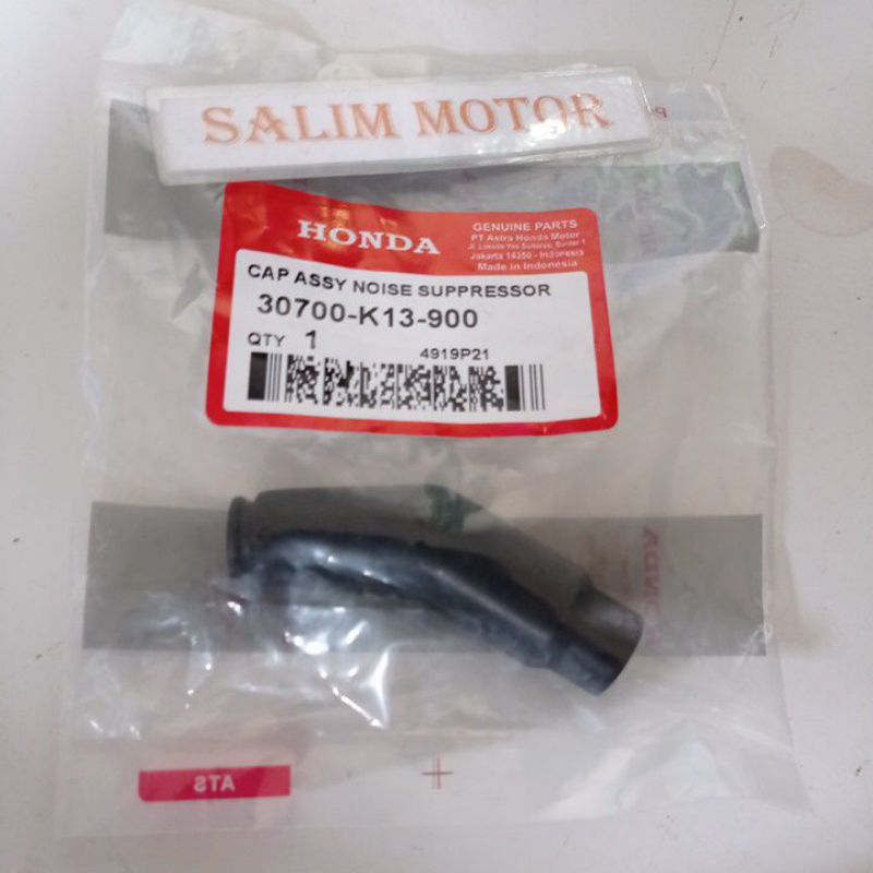 TUTUP BUSI COP HONDA MEGAPRO NEW MEGAPRO MONOSHOCK VERZA KUALITAS ORI