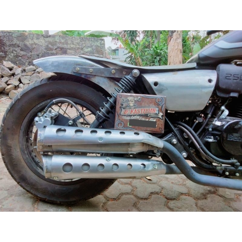 paket custom benelli patagonian eagle 250 PE PNP