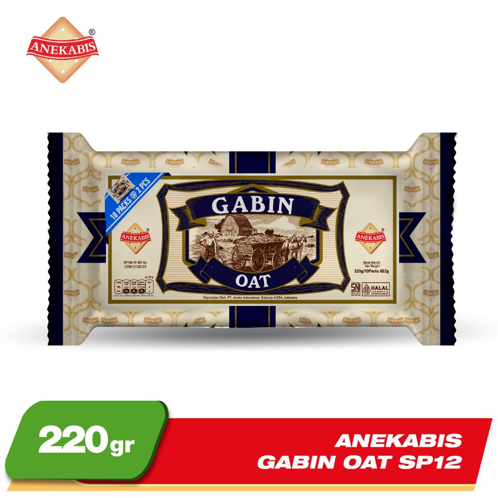 

AIM Anekabis Gabin Oat SP12 220g/10 Pcks @22g