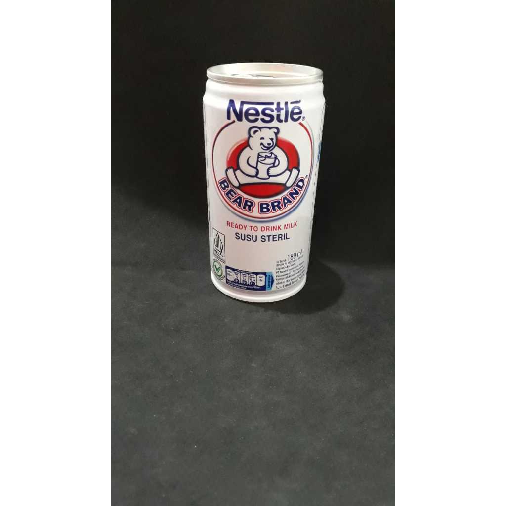 

BEAR BRAND STERIL 189ML