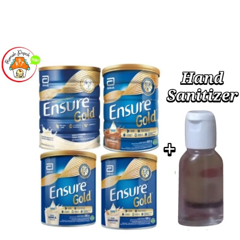 

Ensure Gold Vanila Coklat 380g