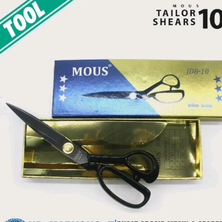 

Gunting Bahan Mous Gunting Tajam serbaguna