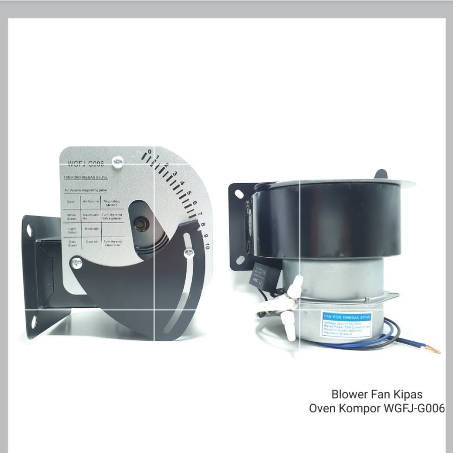 Blower Fan Kipas Oven Kompor WGFJ-G006