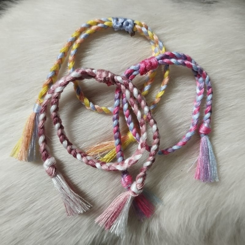 Gelang benang | Gelang Minimalis | Bracelet | Gelang couple