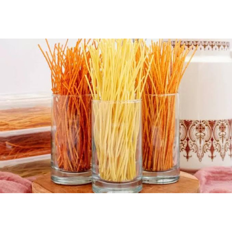 

1 KG MIE LIDI PEDAS DAUN JERUK | BALADO | ORIGINAL DAUN JERUK