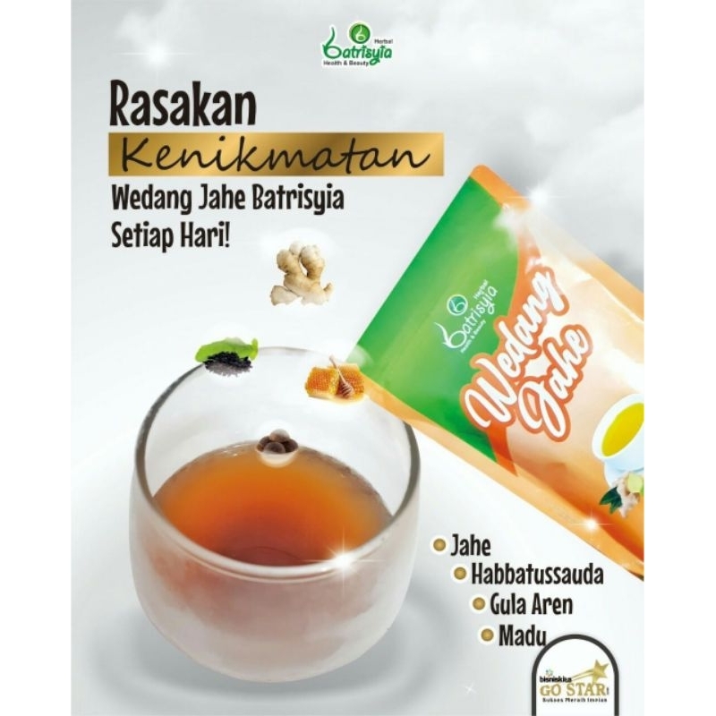 

BATRISYIA HERBAL WEDANG JAHE | MINUMAN HERBAL