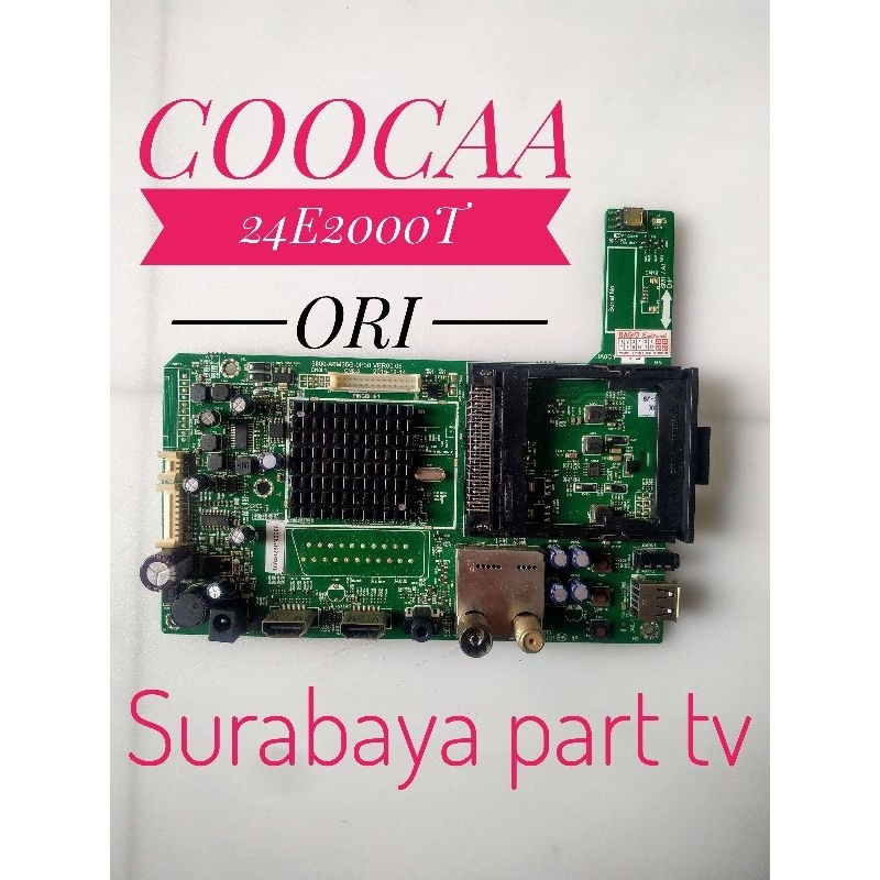MB COOCAA 24E2000T MAINBOART 24E2000 MOTHERBOART