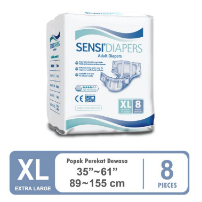 Sensi Diapers Adult / Popok Dewasa PEREKAT XL