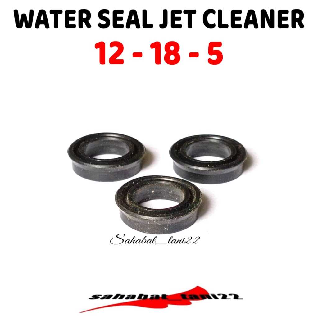 Sil jet cleaner 12-18-5 water seal jet cleaner