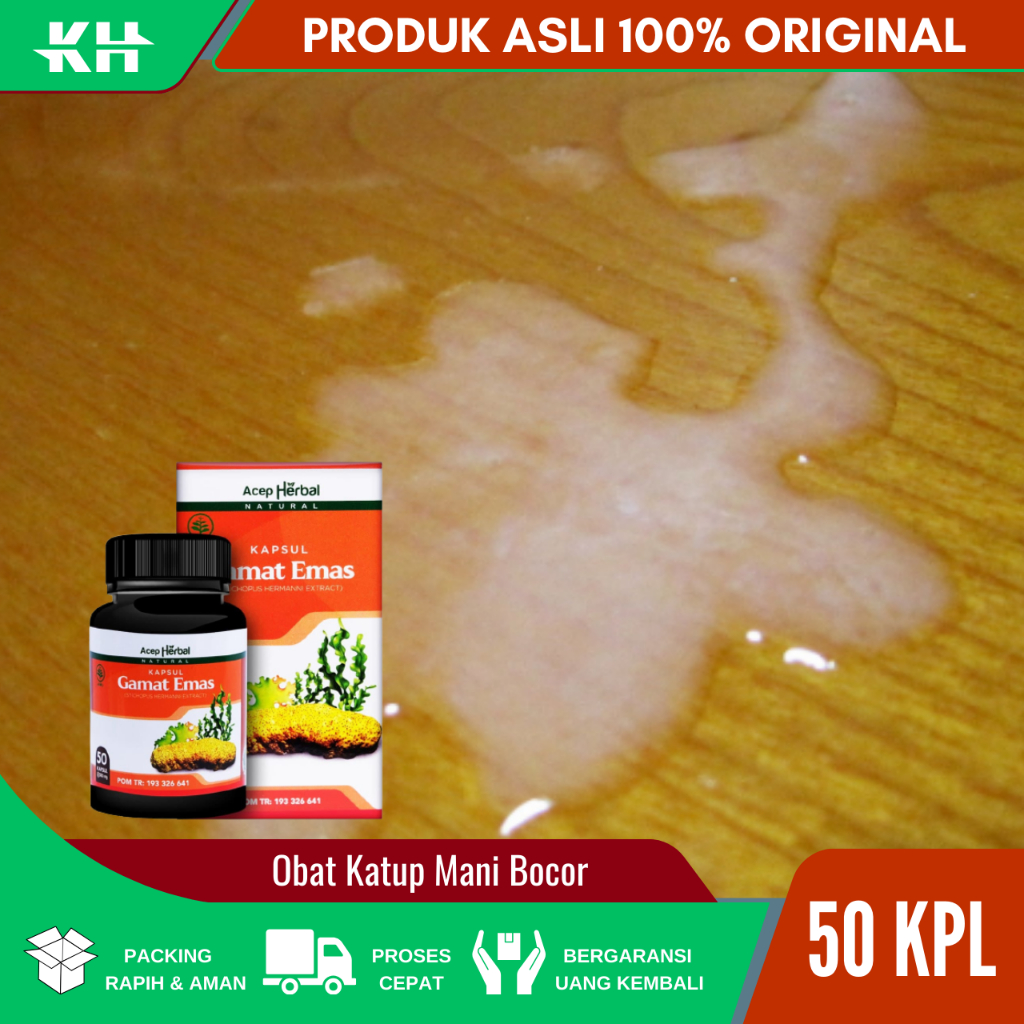 Obat Katup Mani Bocor, Obat Penambah Seperma Lelaki, Obat Penyubur Sperma Pria, Obat Pengental sprem