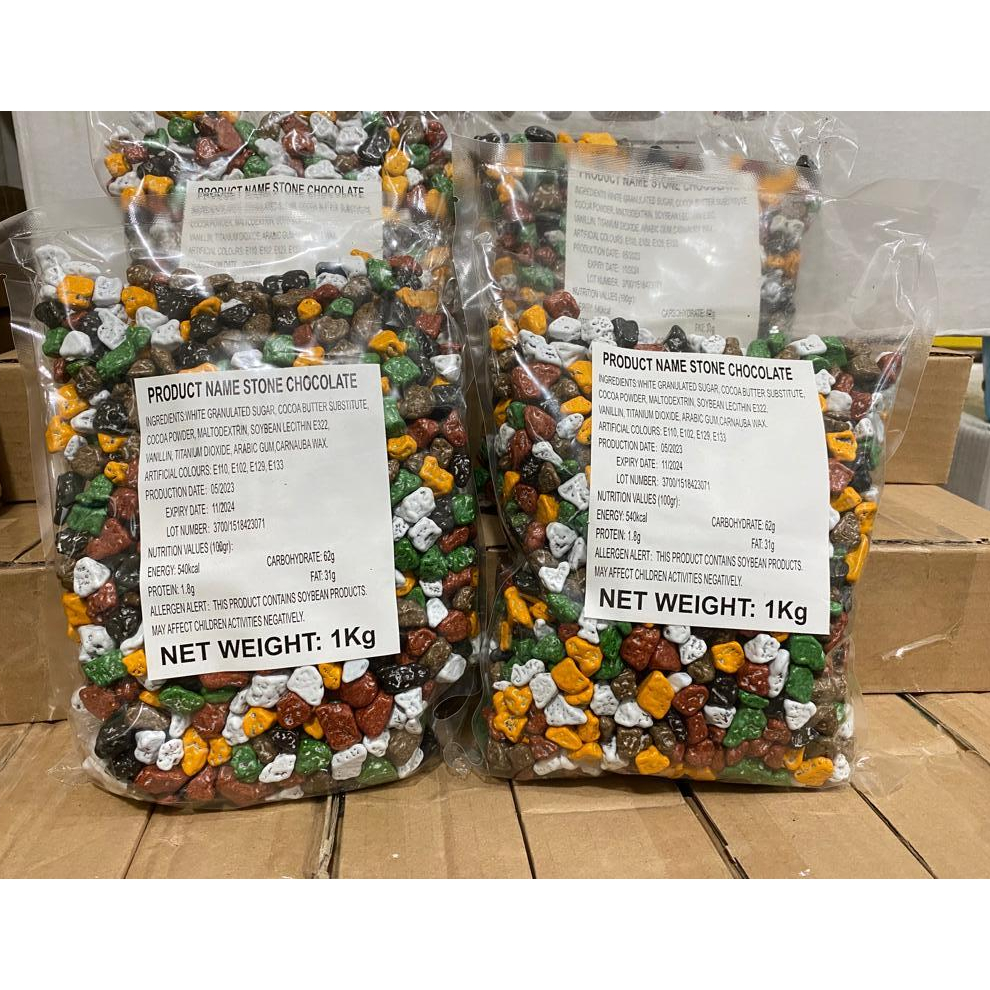 

COKLAT BATU TURKY 1 KG//coklat krikil turkey (2027)