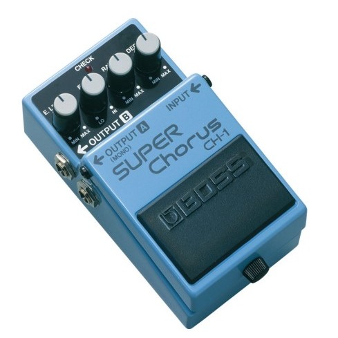 Pedal Efek Boss CH1 Super Chorus Guitar Sound Original