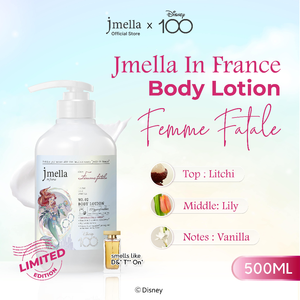 JMELLA In France Femme Fatale No. 02 Body Lotion (500ml)