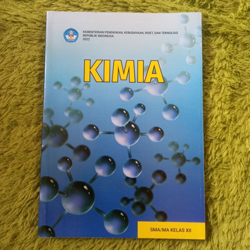 ORIGINAL BUKU KIMIA KELAS 12 SMA KURIKULUM MERDEKA