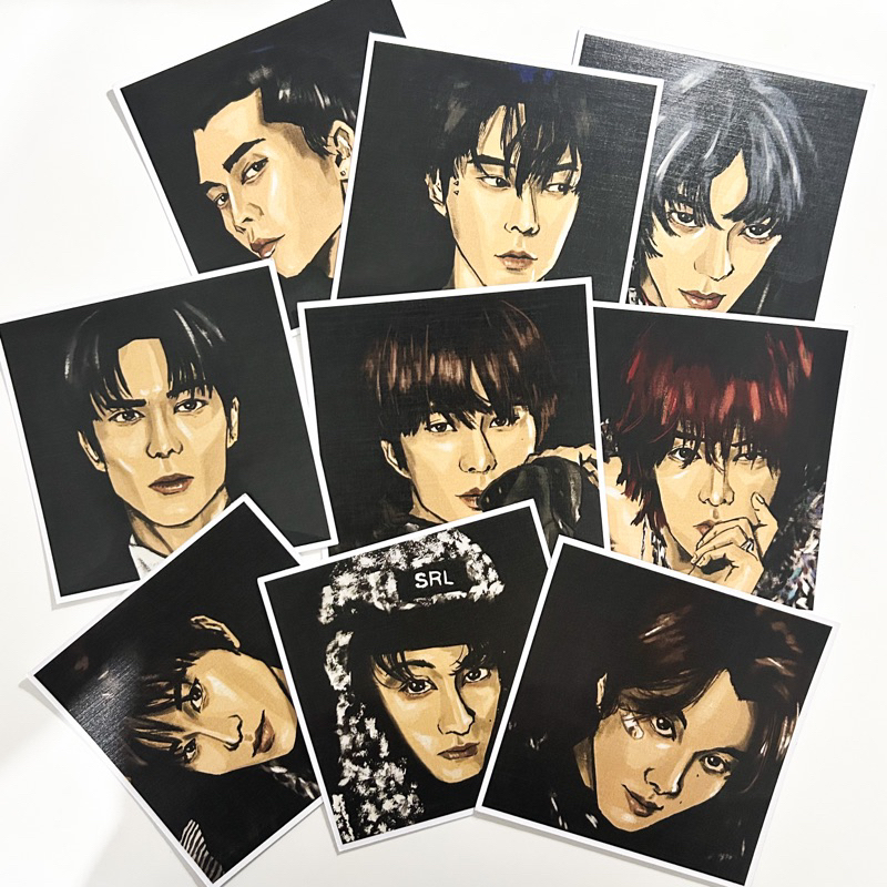 NCT 127 Fact Check Art Print