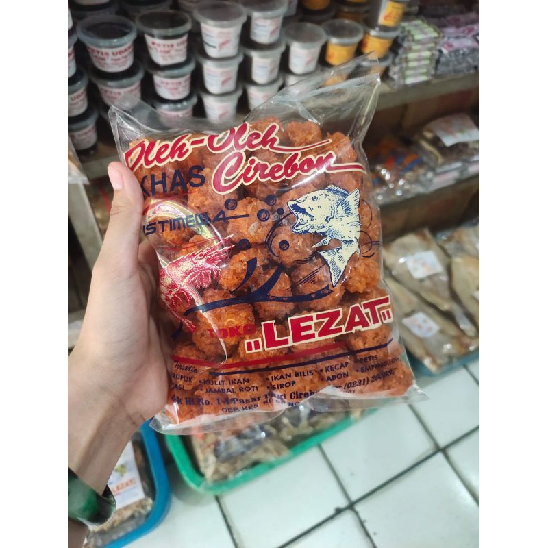 

Rangginang Bulat Mentah