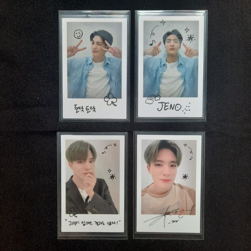 Polaroid Jeno Dream Vibe versi A-B-C-D (Take All only)
