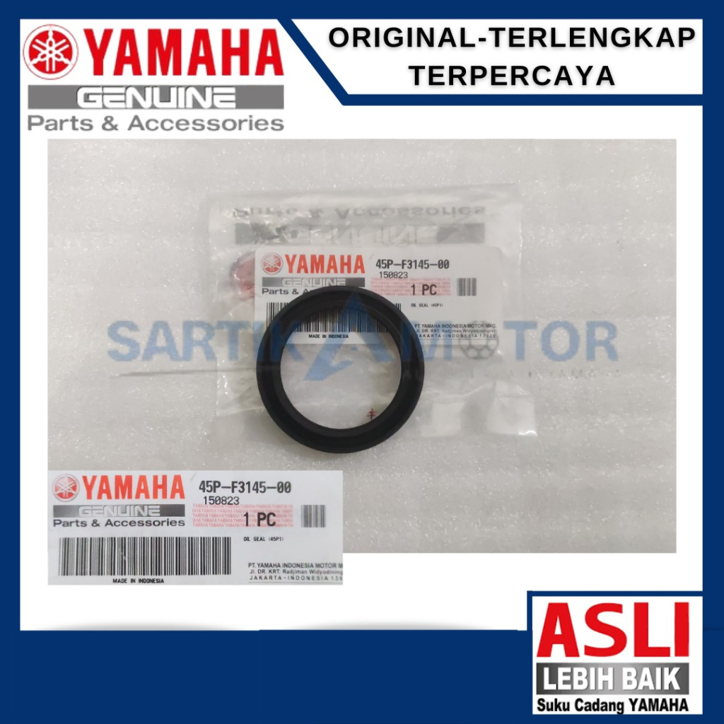 Oil Seal Sil Shock Depan Yamaha Byson R25 ( 45P-F3145-00 ) 100% ORIGINAL Yamaha