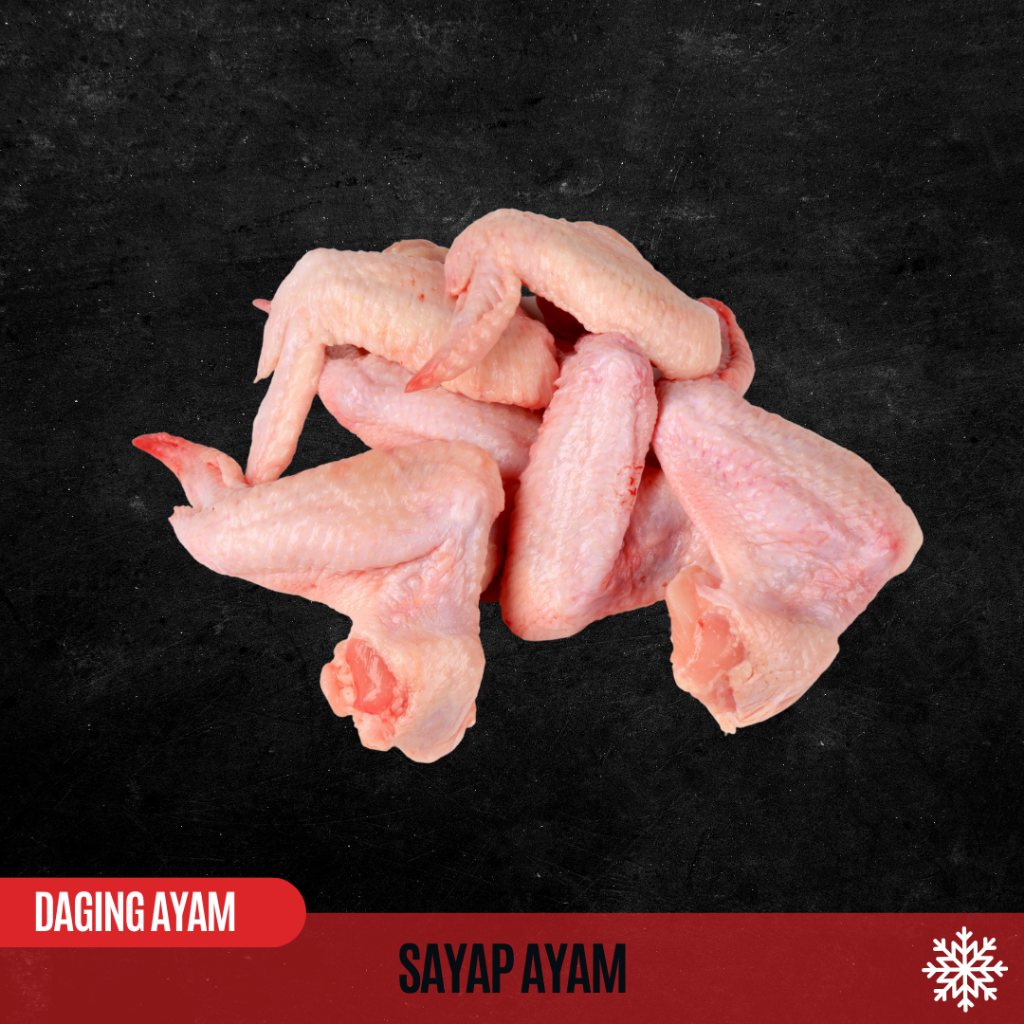 

Sayap Ayam Chicken Wings Halal