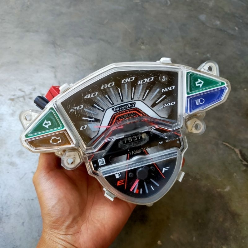 Spedo Spedometer Yamaha Xeon GT Original Bekas Copotan Motor Second 2nd