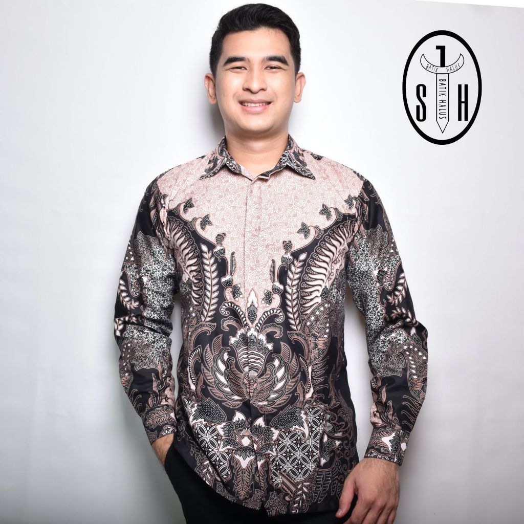SULTAN HADI BAJU BATIK LENGAN PANJANG PRIA PADI