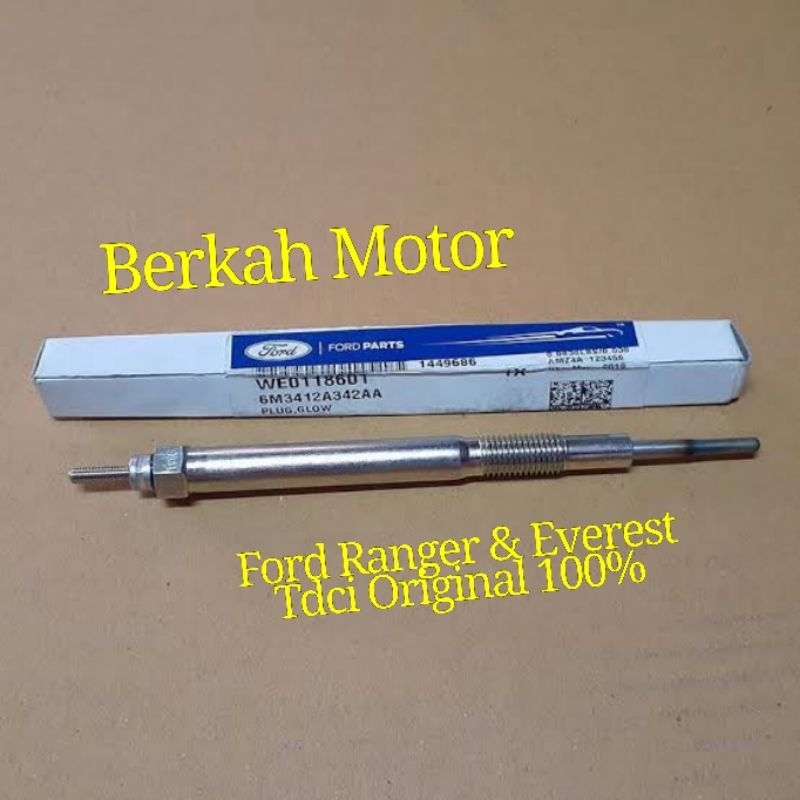 Busi pemanas glow plug Ford Ranger Ford Everest Tdci Original