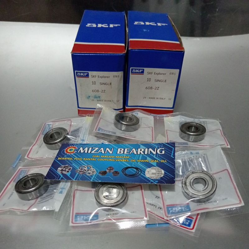 BEARING 608 ZZ SKF ITALY ORIGINAL